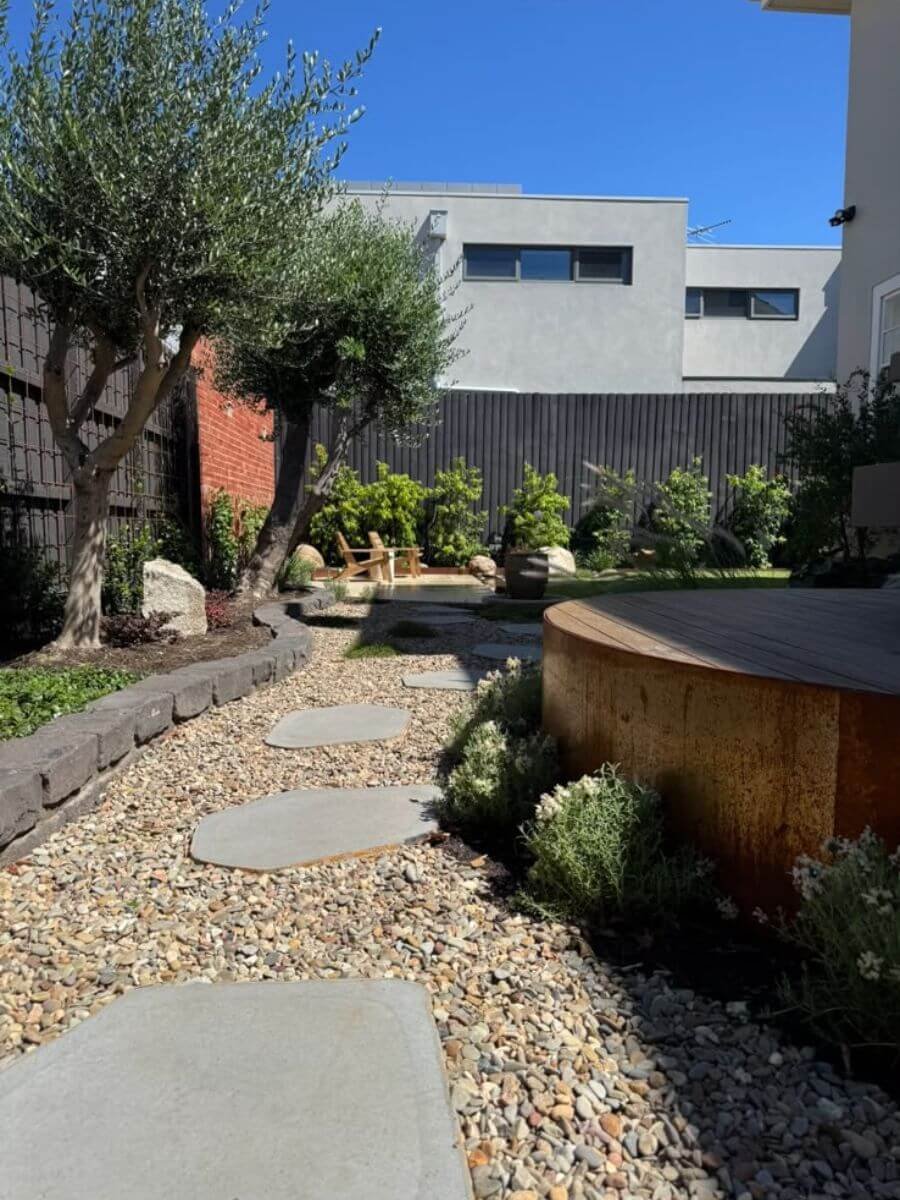 Toorak Courtyard