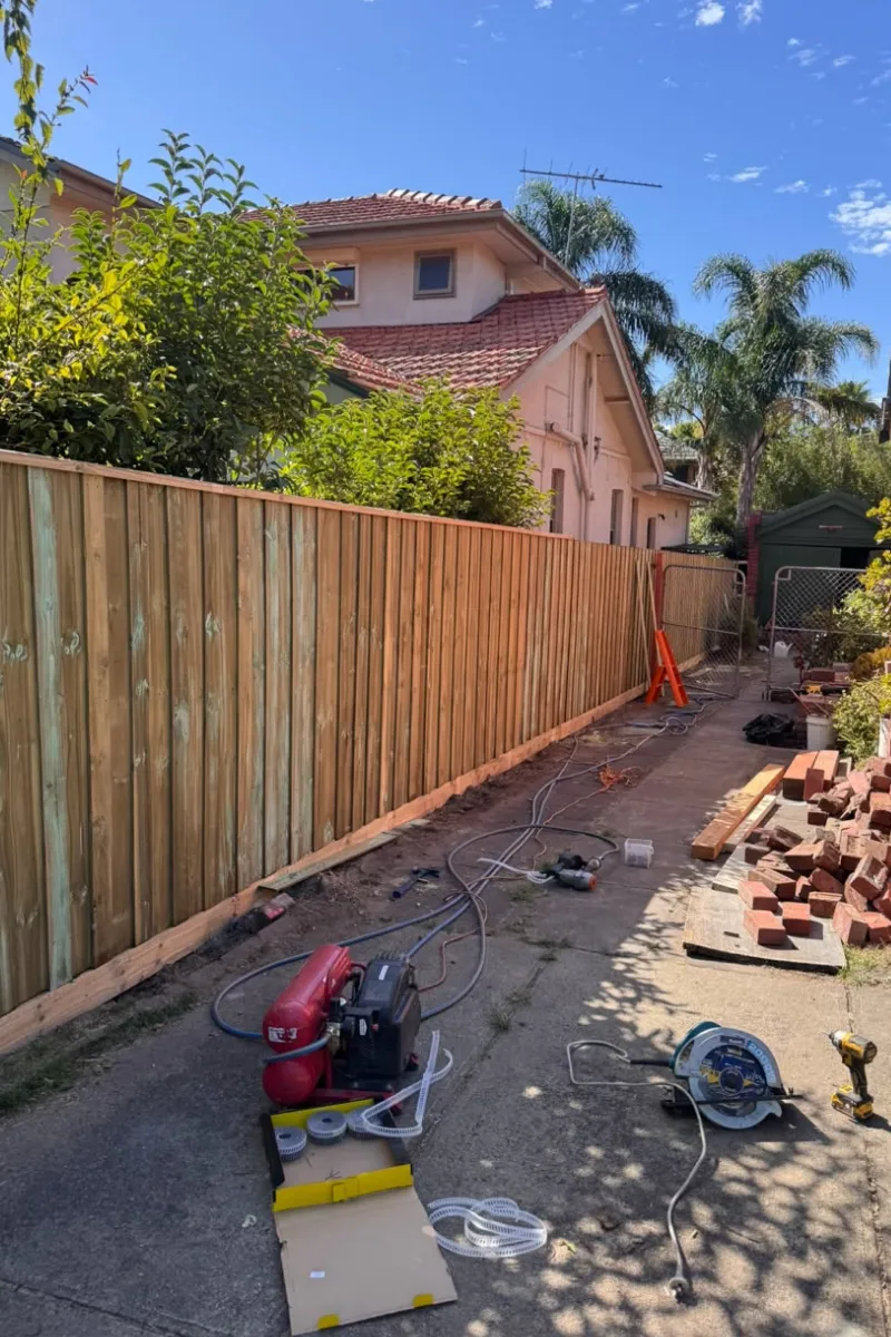 Fencing project