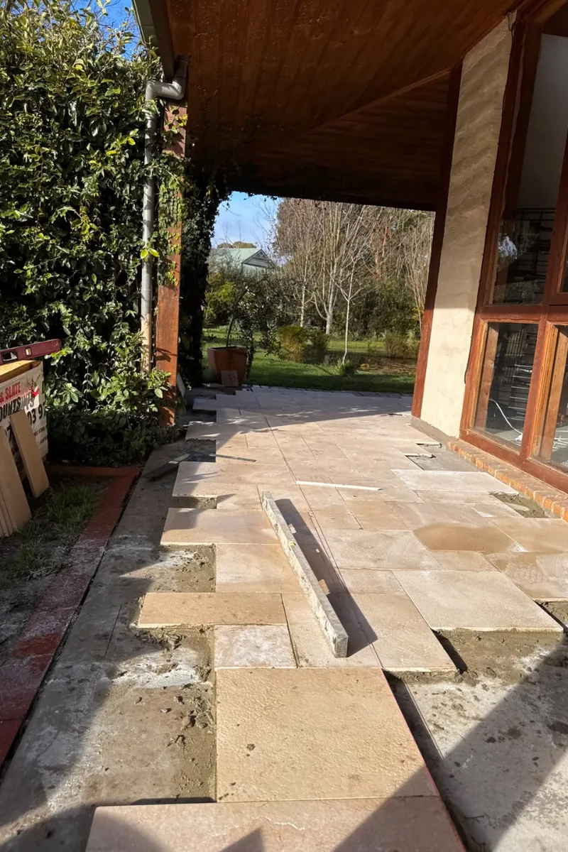 Professional hardscaping